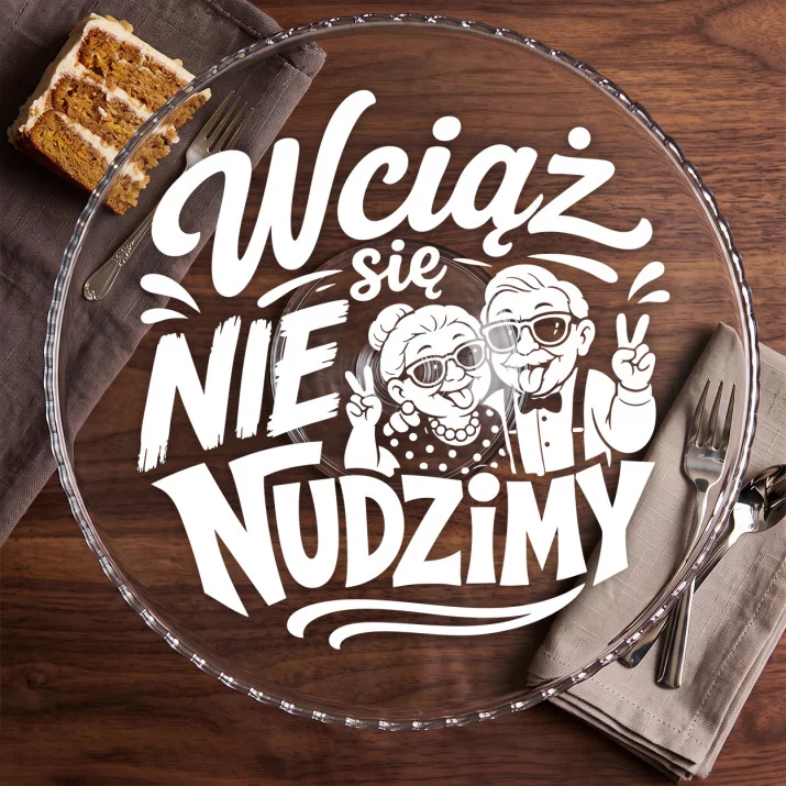 Patera Na Ciasto Na 35 Lecie Ślubu Prezent Na Walentynki Dla Pary: Humor I Trwałość Patera Na Ciasto Na 35 Lecie Ślubu Prezent Na Walentynki Dla Pary: Humor I Trwałość