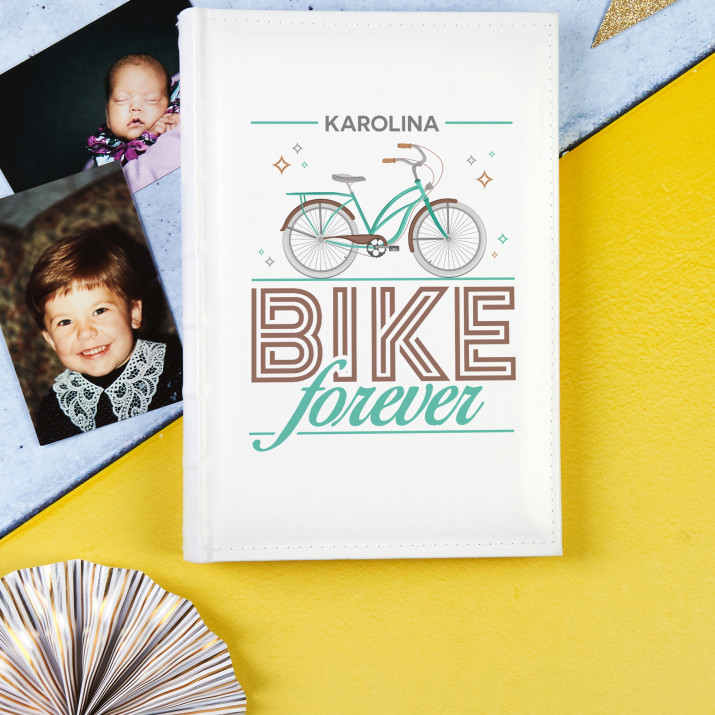 Bike forever - Personalizowany Album na zdjęcia