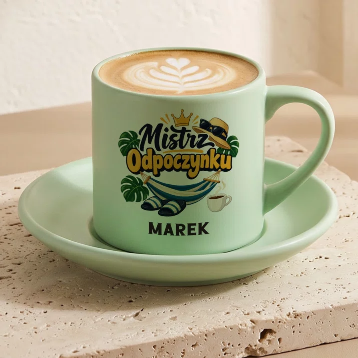 Filiżanka Personalizowana Dla Emeryta Prezent Na Emeryturę Dla Mężczyzny: Mistrz Odpoczynku Filiżanka Personalizowana Dla Emeryta Prezent Na Emeryturę Dla Mężczyzny: Mistrz Odpoczynku