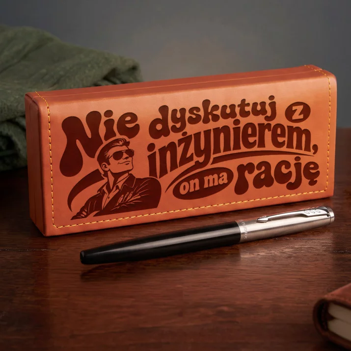 Pióro Wieczne Parker W Etui Dla Inżyniera Prezent Dla Mężczyzny: Królewski Inżynier Pióro Wieczne Parker W Etui Dla Inżyniera Prezent Dla Mężczyzny: Królewski Inżynier