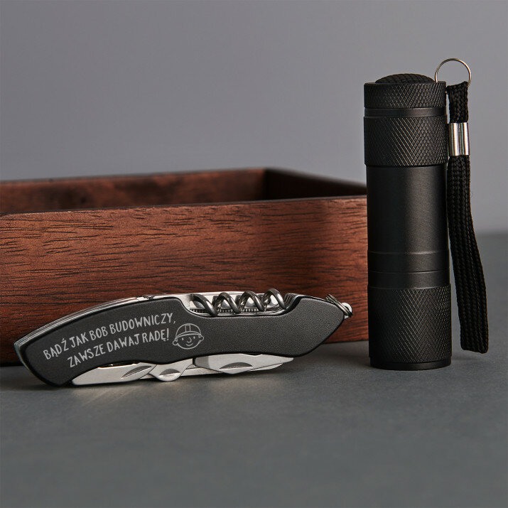 Bob budowniczy - Zestaw multitool i latarka
