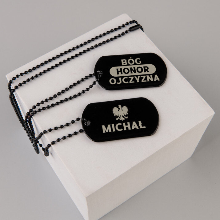 Bóg, honor, ojczyzna - Nieśmiertelnik