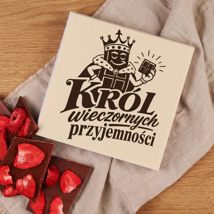 Czekolada Z Truskawkami Na Gwiazdkę Prezent Dla Mężczyzny: Wieczorny Relaks Czekolada Z Truskawkami Na Gwiazdkę Prezent Dla Mężczyzny: Wieczorny Relaks