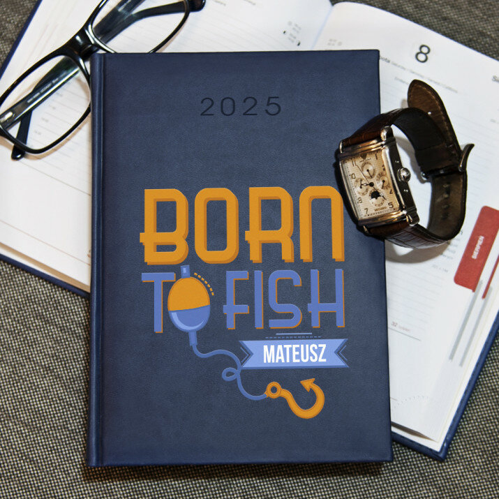 Born to fish - Kalendarz 2025