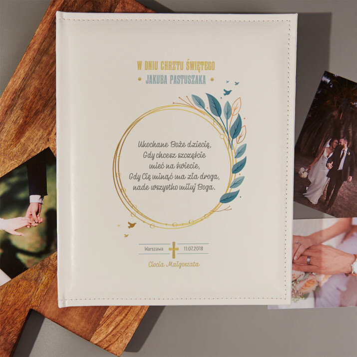 Boże dziecię - Personalizowany Album na zdjęcia