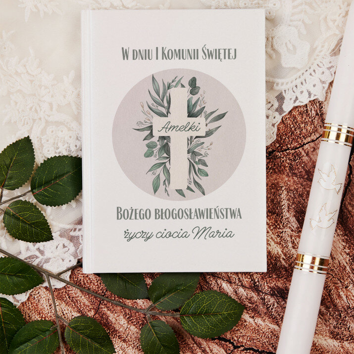 Bożego błogosławieństwa komunia - Ilustrowana Biblia dla dzieci