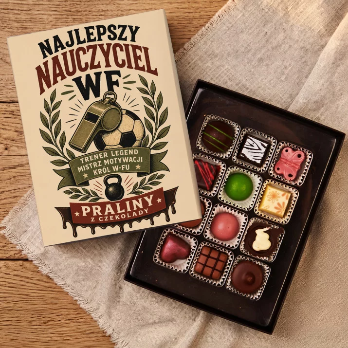 Czekoladki Dla Nauczyciela Wf Prezent Na Dzień Nauczyciela Dla Mężczyzny: Najlepszy Nauczyciel Wf Czekoladki Dla Nauczyciela Wf Prezent Na Dzień Nauczyciela Dla Mężczyzny: Najlepszy Nauczyciel Wf