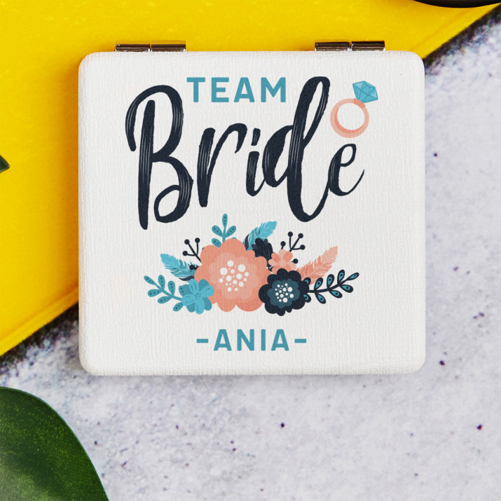 Team bride - Lusterko kieszonkowe