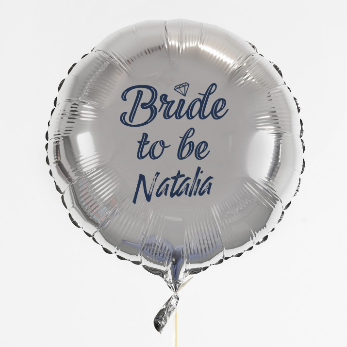 Bride to be - Balon z helem - Koło