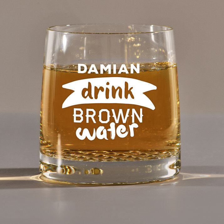 Brown water - Szklanka do whisky