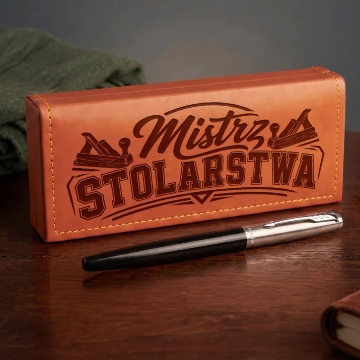 Pióro Wieczne Parker W Etui Dla Stolarza Prezent Dla Mężczyzny: Rzemieślnicza Duma Pióro Wieczne Parker W Etui Dla Stolarza Prezent Dla Mężczyzny: Rzemieślnicza Duma