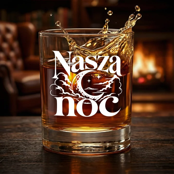 Szklanka Do Whisky Na Walentynki Prezent Na Rocznicę Dla Mężczyzny: Nasza Noc