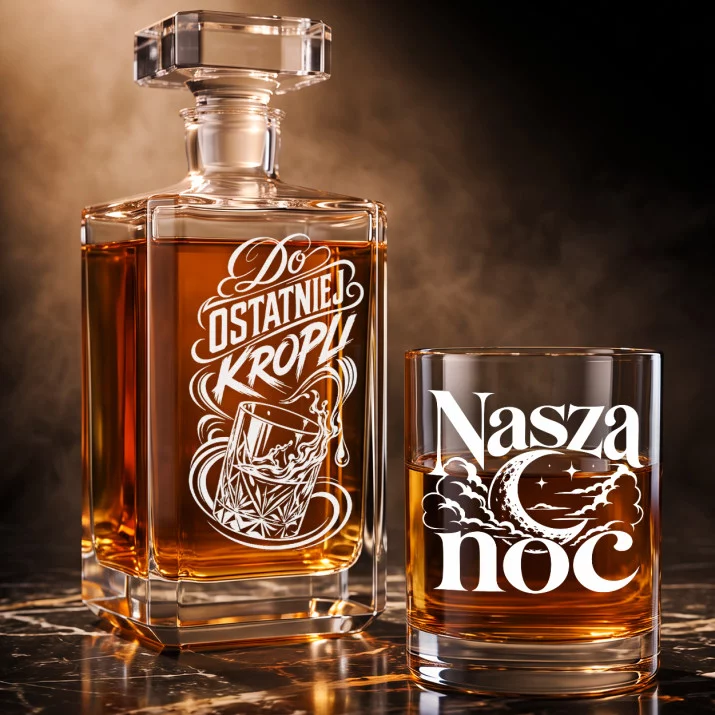 Zestaw Do Whisky Na Walentynki Prezent Na Rocznicę Dla Mężczyzny: Wieczorny Toast Zestaw Do Whisky Na Walentynki Prezent Na Rocznicę Dla Mężczyzny: Wieczorny Toast