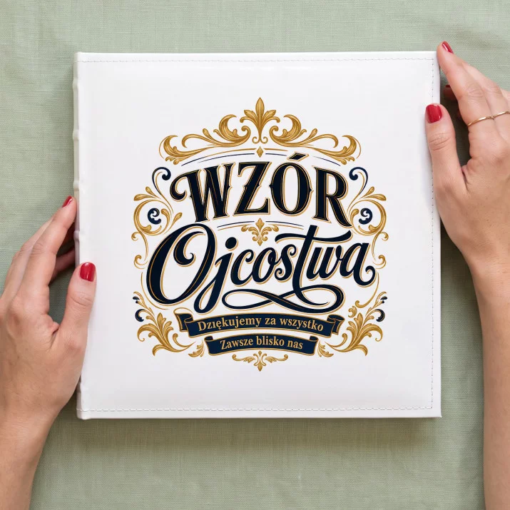Album Na Zdjęcia Tradycyjny Dla Ojca Prezent Na Dzień Ojca Dla Mężczyzny: Ornamentalny Splendor Album Na Zdjęcia Tradycyjny Dla Ojca Prezent Na Dzień Ojca Dla Mężczyzny: Ornamentalny Splendor