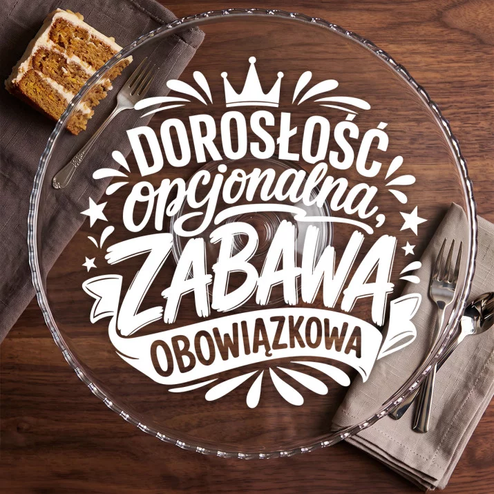 Patera Na Ciasto Na 30 Prezent Na 30 Urodziny Dla Kobiety: Humor I Beztroska Patera Na Ciasto Na 30 Prezent Na 30 Urodziny Dla Kobiety: Humor I Beztroska