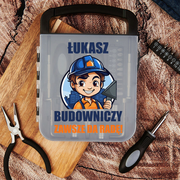 Budowniczy zawsze da radę - Zestaw Narzędzi