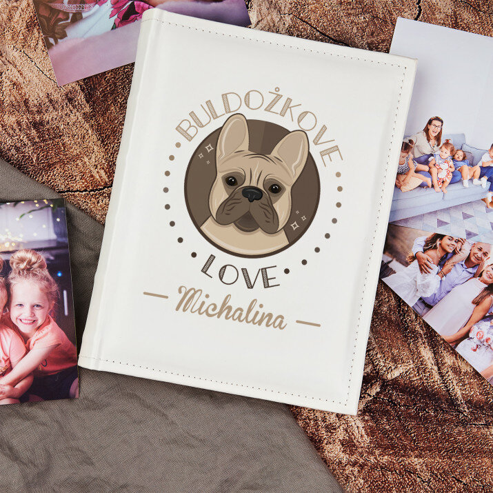 Buldożkove love - Personalizowany Album na zdjęcia