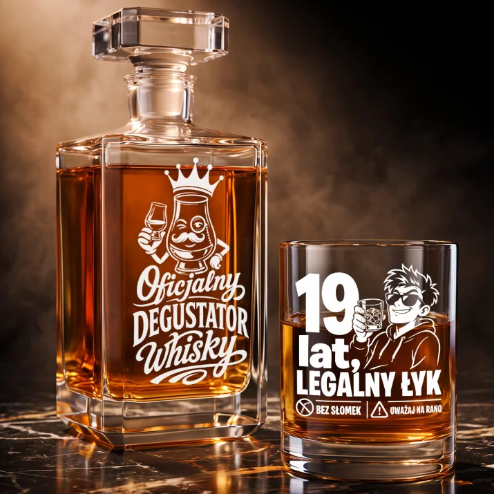Zestaw Do Whisky Dla 19 Latka Prezent Dla Mężczyzny: Młody Degustator Zestaw Do Whisky Dla 19 Latka Prezent Dla Mężczyzny: Młody Degustator