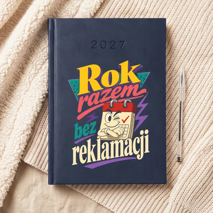 Kalendarz Książkowy A5 2027 Na Pierwszą Rocznicę Ślubu Prezent Na Walentynki Dla Mężczyzny: Męska Ironia Retro Kalendarz Książkowy A5 2027 Na Pierwszą Rocznicę Ślubu Prezent Na Walentynki Dla Mężczyzny: Męska Ironia Retro
