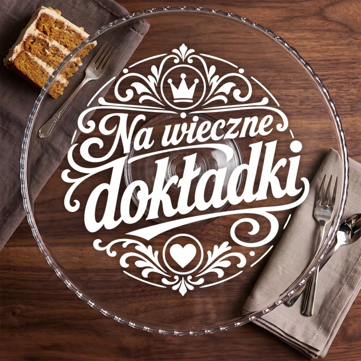 Patera Na Ciasto Na Wesele Prezent Dla Pary Młodej Pary: Retro Etykieta Humoru Patera Na Ciasto Na Wesele Prezent Dla Pary Młodej Pary: Retro Etykieta Humoru