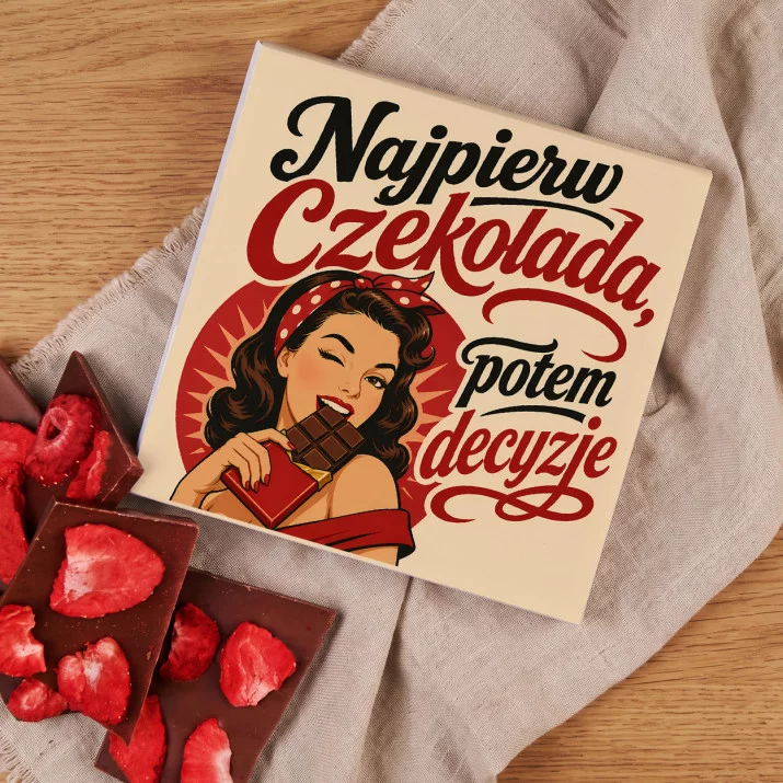 Czekolada Z Truskawkami Na Urodziny Prezent Dla Kobiety: Królowa Czekolady Czekolada Z Truskawkami Na Urodziny Prezent Dla Kobiety: Królowa Czekolady