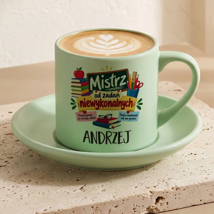 Filiżanka Personalizowana Dla Nauczyciela Na Koniec Roku Prezent Na Dzień Nauczyciela Dla Mężczyzny: Mistrz Od Zadań Filiżanka Personalizowana Dla Nauczyciela Na Koniec Roku Prezent Na Dzień Nauczyciela Dla Mężczyzny: Mistrz Od Zadań
