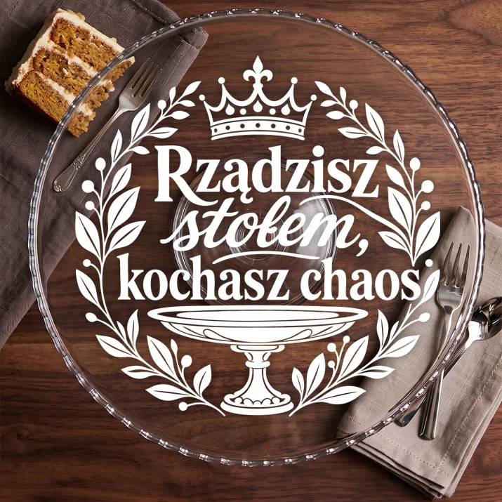 Patera Na Ciasto Na Wielkanoc Prezent Dla Kobiety: Sarkastyczna Gospodyni Patera Na Ciasto Na Wielkanoc Prezent Dla Kobiety: Sarkastyczna Gospodyni