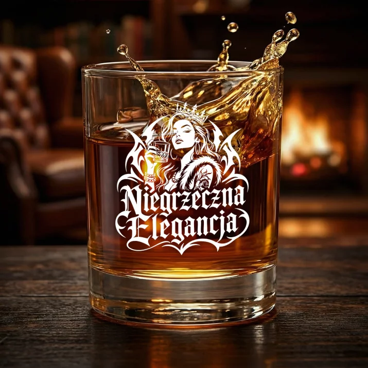 Szklanka Do Whisky Na 50 Urodziny Kobiety Prezent Na 50 Urodziny Dla Kobiety: Niegrzeczna Elegancja Szklanka Do Whisky Na 50 Urodziny Kobiety Prezent Na 50 Urodziny Dla Kobiety: Niegrzeczna Elegancja
