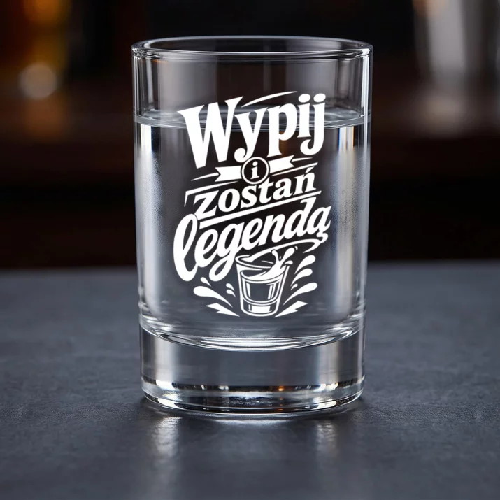 Kieliszki Do Wódki Na Osiemnastkę Prezent Dla Mężczyzny: Toast Dla Legendy Kieliszki Do Wódki Na Osiemnastkę Prezent Dla Mężczyzny: Toast Dla Legendy