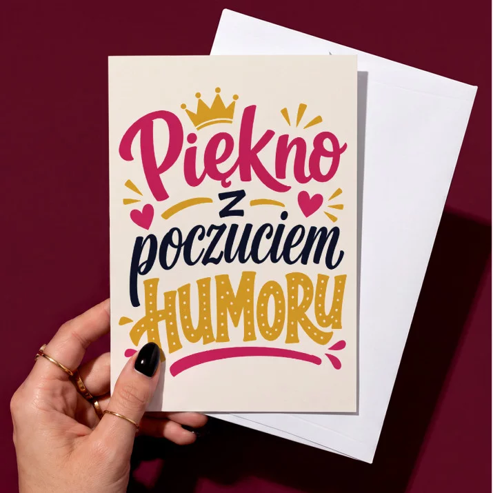 Kartka z Życzeniami Na Dzień Kobiet Dla Kobiety Kobiety: Elegancki Dowcip Kartka z Życzeniami Na Dzień Kobiet Dla Kobiety Kobiety: Elegancki Dowcip