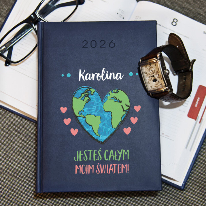 Cały świat - Kalendarz 2026