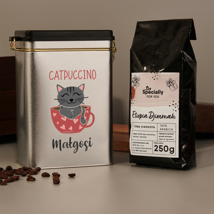 Catpuccino - Kawa w puszce
