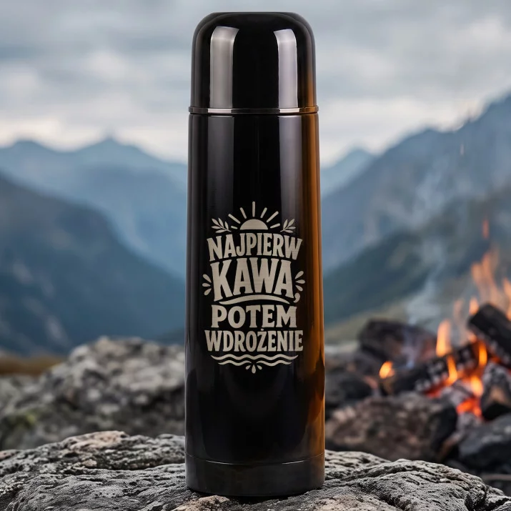 Termos 500ml Dla Programisty Prezent Dla Mężczyzny: Najpierw Kawa, Potem Wdrożenie Termos 500ml Dla Programisty Prezent Dla Mężczyzny: Najpierw Kawa, Potem Wdrożenie