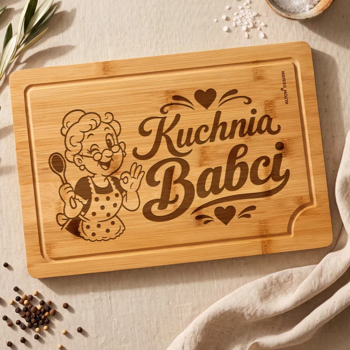 Deska Do Krojenia Dla Babci Prezent Na Dzień Babci Dla Kobiety: Serce Kuchni Babci Deska Do Krojenia Dla Babci Prezent Na Dzień Babci Dla Kobiety: Serce Kuchni Babci
