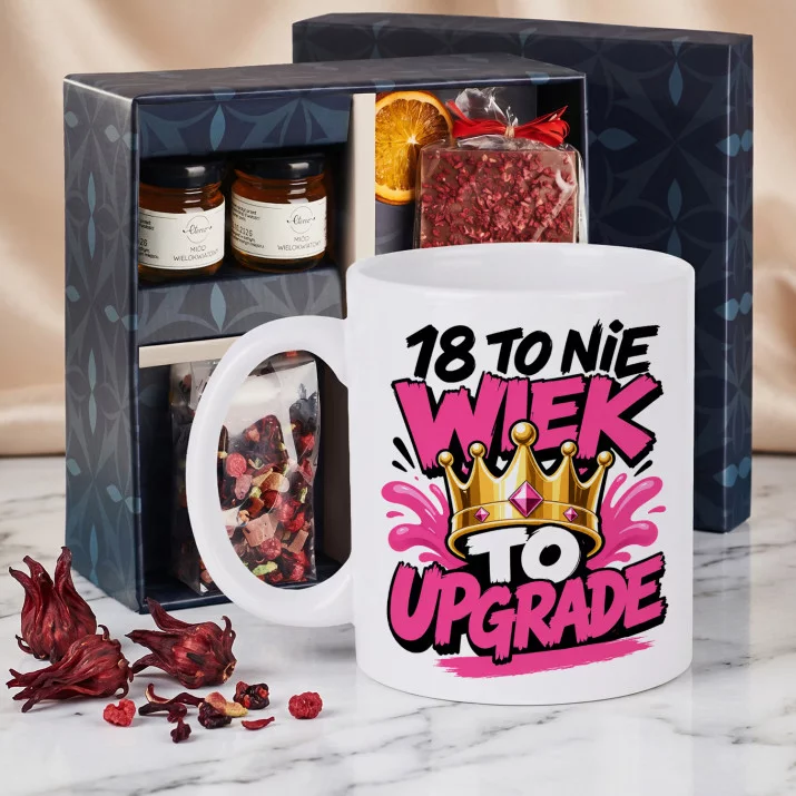 Zestaw Prezenowy Z Kubkiem Na 18: Upgrade Zestaw Prezenowy Z Kubkiem Na 18: Upgrade