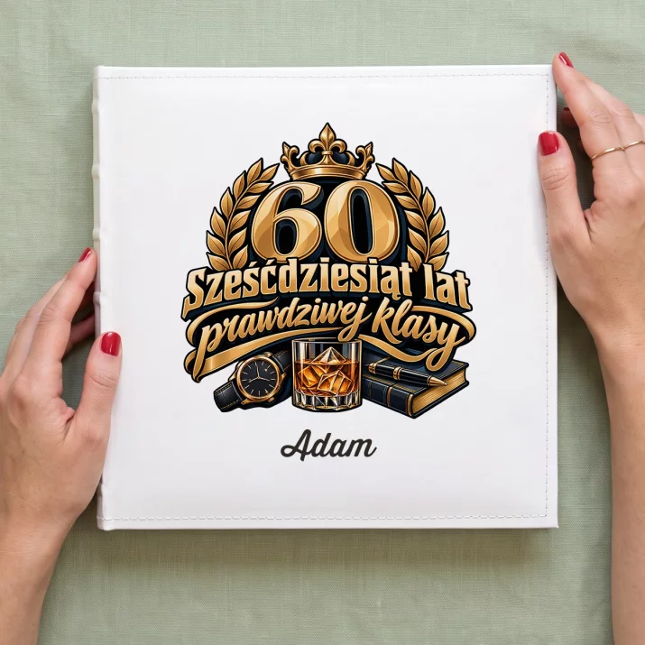 Album Na Zdjęcia Tradycyjny Na 60 Prezent Na 60 Urodziny Dla Mężczyzny: Sześćdziesiąt Lat Album Na Zdjęcia Tradycyjny Na 60 Prezent Na 60 Urodziny Dla Mężczyzny: Sześćdziesiąt Lat
