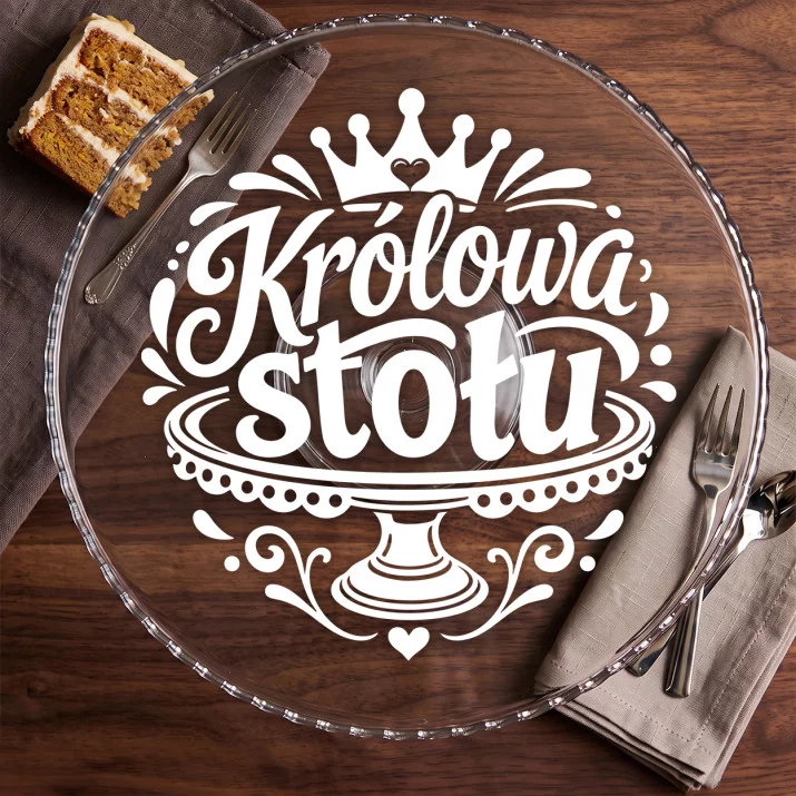 Patera Na Ciasto Na Gwiazdkę Prezent Dla Kobiety: Elegancja Z Humorem Patera Na Ciasto Na Gwiazdkę Prezent Dla Kobiety: Elegancja Z Humorem