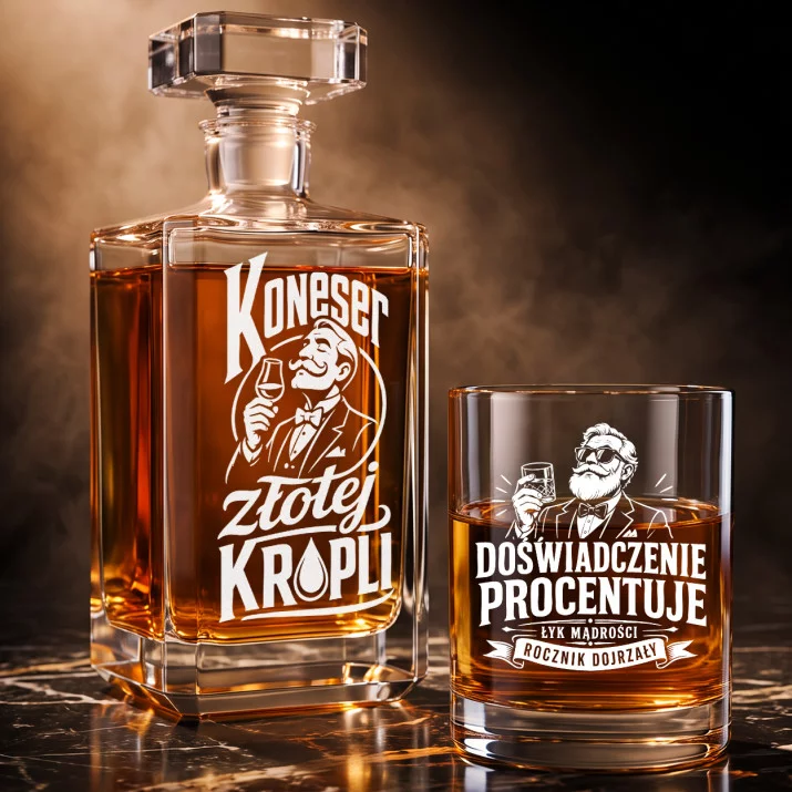 Zestaw Do Whisky Dla Starszego Pana Prezent Dla Mężczyzny: Humorystyczny Koneser Zestaw Do Whisky Dla Starszego Pana Prezent Dla Mężczyzny: Humorystyczny Koneser