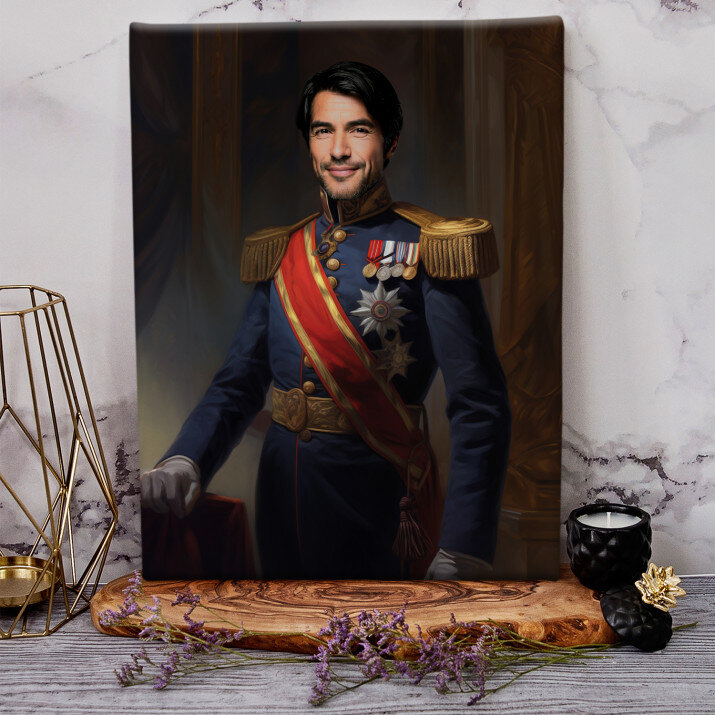 Cesarz Francji - Królewski portret
