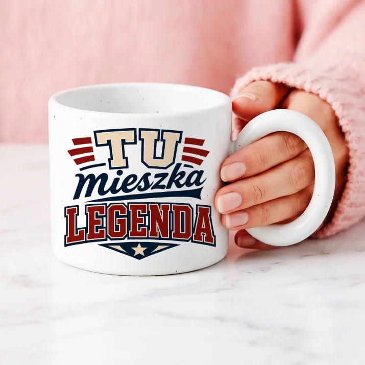 Kubek Z Okrągłym Uchem Na Nowe Mieszkanie Prezent Dla Mężczyzny: Legendarne Lokum