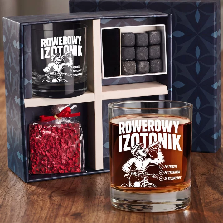 Zestaw Prezentowy Whisky Dla Rowerzysty Dla Mężczyzny: Rowerowy Izotonik Zestaw Prezentowy Whisky Dla Rowerzysty Dla Mężczyzny: Rowerowy Izotonik