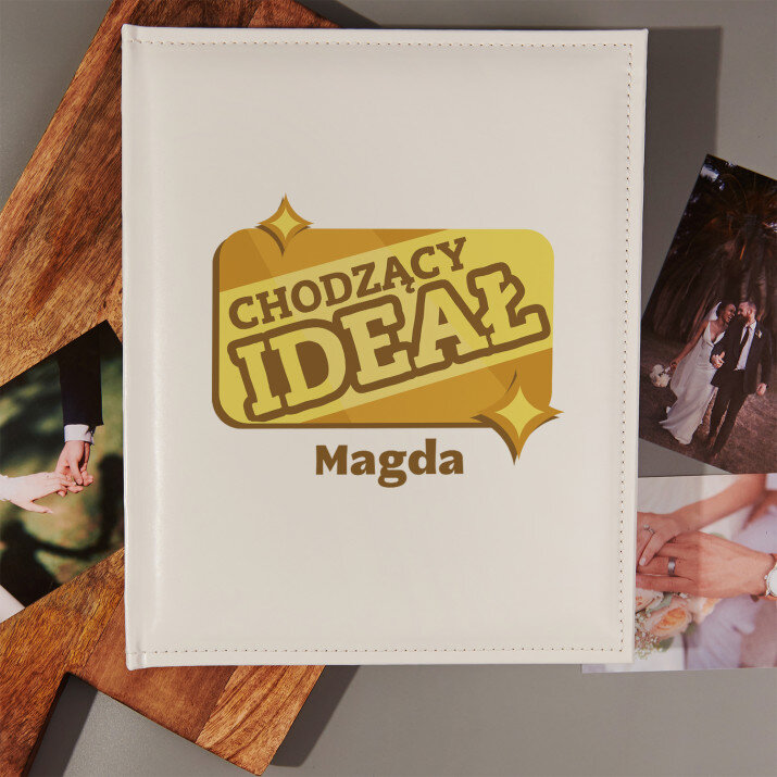 Chodzący ideał - Personalizowany Album na zdjęcia