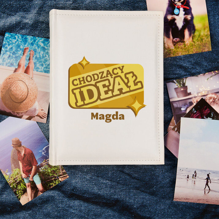 Chodzący ideał - Personalizowany Album na zdjęcia