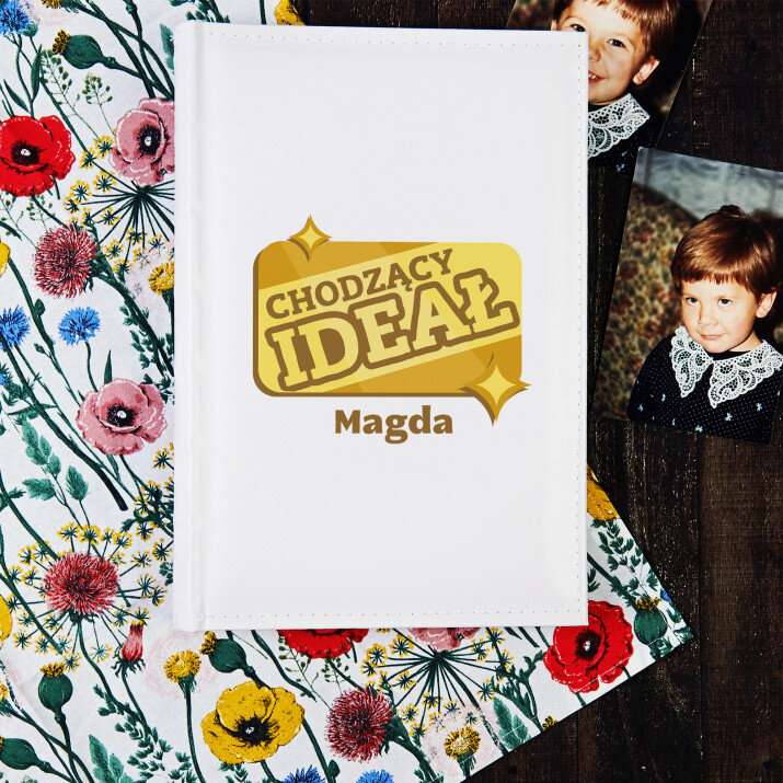 Chodzący ideał - Personalizowany Album na zdjęcia Chodzący ideał - Personalizowany Album na zdjęcia
