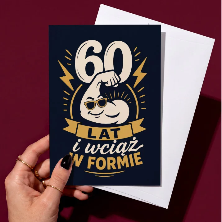 Kartka z Życzeniami Dla Mężczyzny 60 Lat Na 60 Urodziny Dla Mężczyzny: Szykowny Humor 60 Kartka z Życzeniami Dla Mężczyzny 60 Lat Na 60 Urodziny Dla Mężczyzny: Szykowny Humor 60