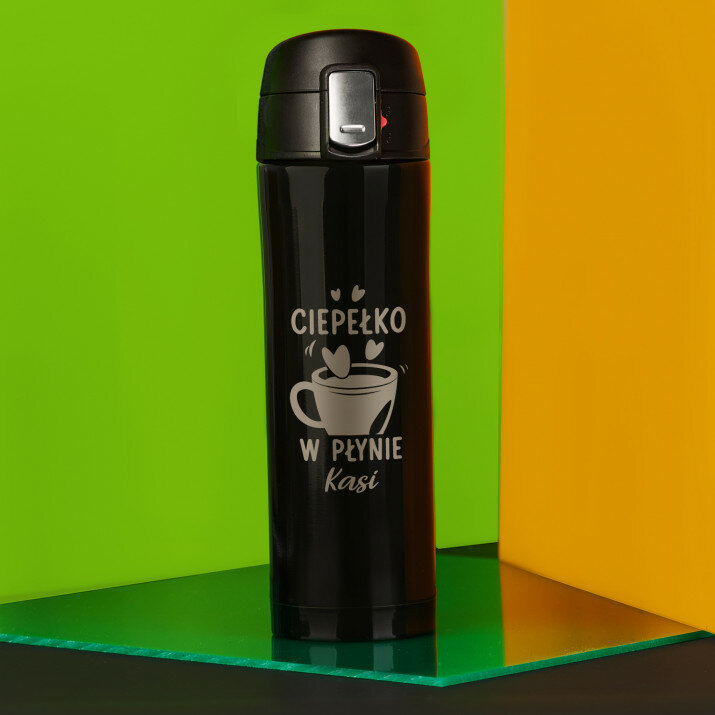 Ciepełko w płynie - Kubek termiczny 440 ml