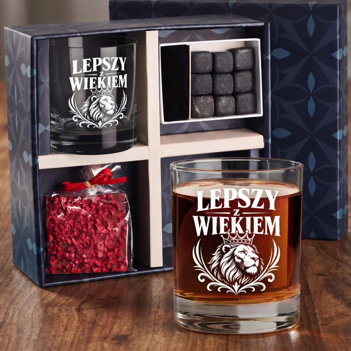 Zestaw Prezentowy Whisky Na 50Tke Dla Mężczyzny: Lepszy Z Wiekiem