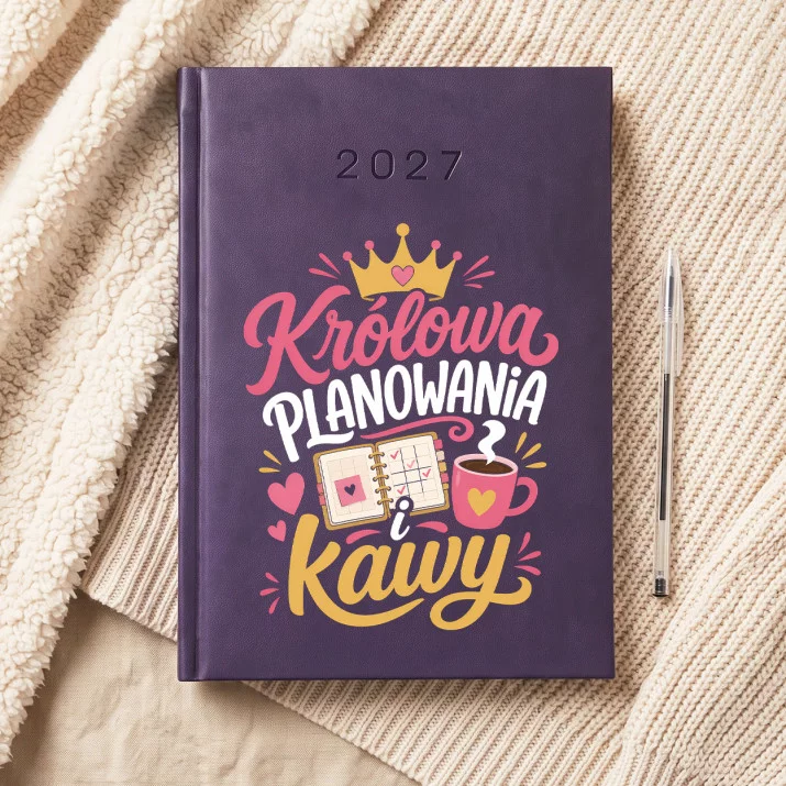 Kalendarz Książkowy A5 2027 Na Mikołajki Prezent Dla Kobiety: Kobieca Dawka Humoru Kalendarz Książkowy A5 2027 Na Mikołajki Prezent Dla Kobiety: Kobieca Dawka Humoru