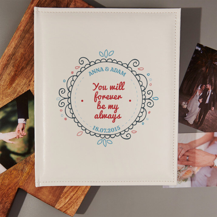 Couple - Personalizowany Album na zdjęcia