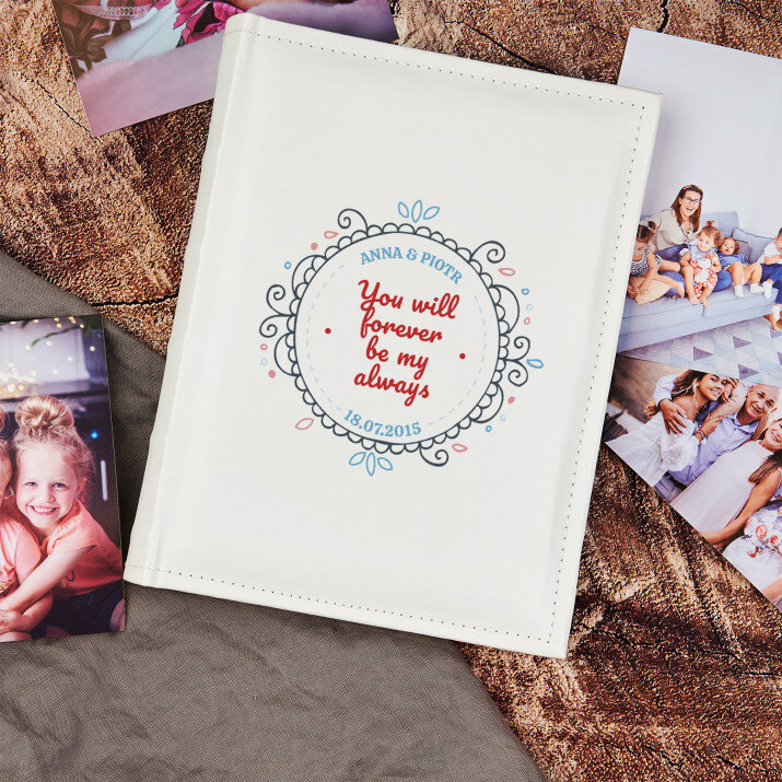 Couple - Personalizowany Album na zdjęcia